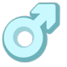MaleSymbol Discord sticker from صيانة