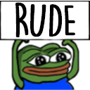 PeepoRude Discord Emoji | Phasmophobia Germany