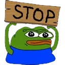 g_pepe_stop custom emote from Roblox Reserve | Robux & Nitro Giveaways