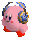 kirbyheadphones animated Discord emote - Dead Sheeps
