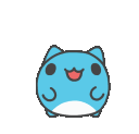 catto_loveyou animated emote from Fabulous Beast・Español [0.3K] 🌈
