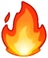 Fire Discord sticker | Vortex community