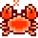 crab animated Discord emote | ⋮ ⌗ ┆ ˚ノfishies◞ ♡