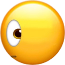 Side_eye custom emote - Snapchat Social Club™