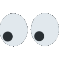 eyesshaking animated emote from 🔥🔞 Canto da Putaria 🔥🔞
