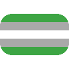 flag_grayromantic Discord Emoji | Cropped Gif Productions™