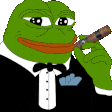 pepesmoking animated emote - Cliptic | Clipping Discord