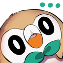 rowlet custom emote from Core