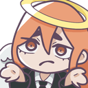 CSMAngelShrug Discord sticker - 𝐀𝐒𝐃