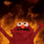 burn animated GIF emoji from BUX$DAO
