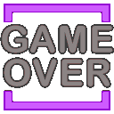 8GameOver animated emote from ☆𝕊𝕥𝕒𝕣𝕝𝕚𝕘𝕙𝕥 𝕀𝕟𝕟☆