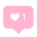pink animated Discord emote from emoji fraise🌈