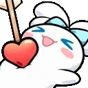 CinnaLoveStruck_mini custom emote | ✧      ₍ᐢ. .ᐢ₎   𓏽   mini  cαƒe 𓂃 ❀  active ⋆ gws ⋆ guilds ⋆ icons ⋆ events ⋆ gaming ⋆ art ⋆ scl