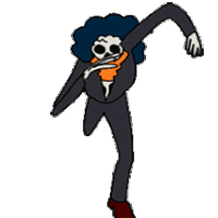goofybrookrunning animated emote - Mundo dos Animes - Br