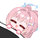 aemeathames5 animated emote from ห้องเลี้ยงแมวของมิส