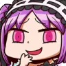 snekface Discord sticker - Nova Luna (新月)