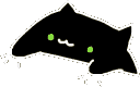 CatBlackBongoCat animated GIF emoji | Hell's . Paradise . OwO . PokéTwo
