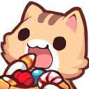 nekocatcandy Discord Emoji - The Dutch Cozy Game Valley