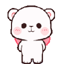 milkbear animated emote from Cyberpunk Syndicate ☁୨ৎ