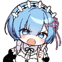 angryrem Discord sticker from 𝒁𝒆𝒓𝒂𝒕𝒉𝒊𝒔: 𝑨𝒔𝒉𝒆𝒔 𝒐𝒇 𝑬𝒕𝒆𝒓𝒏𝒊𝒕𝒚