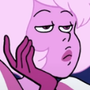BoredPink custom emote from Steven Universe: Into the Void