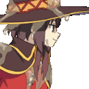 konosuba1 animated emote | Grow A Garden : GAG | Stock Predictor & Notifier | Trading Values & Guides
