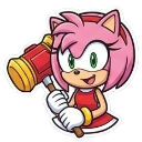 amy Discord Emoji - Sonic Fort