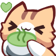 neko_tea Discord sticker | FAAAHHHH
