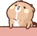 Tableslam animated emote from OnlyGaming | Social & Chill