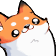 fox_wiggle animated emote | Vyxies TreeHouse 🦊🍃