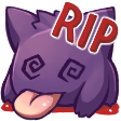 GengarRip Discord sticker | Brat Central Station [21+]