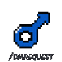 hehim_dmrequest animated Discord emote - DM Request 📪 ⌇ Ask To DM & Chatting ⌇ Non Dating ⌇ Social ⌇ Friendly ⌇ Nitro ⌇Non Toxic