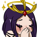 pray Discord sticker from Vampires 18+ ⛧﹒Goths & Emos﹒⛧