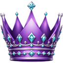 coroamosh_roxa Discord Emoji from ᴜᴘ ᴄᴏᴍᴍᴜɴɪᴛʏ 么