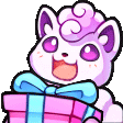 PurpleVulpix animated Discord emote | Niveous Gaming