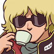 sips Discord sticker from Mirror Universe