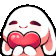 AnimLove animated GIF emoji from ✨КиберЛапки🎮