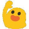 BlobWave animated emote - Sikhism ☬