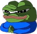 evil Discord sticker from TĘCZOWA DOLINA