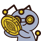 gimmighoul animated GIF emoji from PokéVault