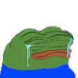 Lovers_pepeCry Discord Emoji from Lovers Cafe™ | Indian Discord Server • Nitro • Voice Chat • Active • India • Hangout • Gaming • SFW