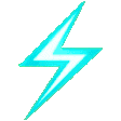 8775lightningbolt animated emote | HenVerso Oficial 🦊