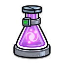 darkscience_beaker custom emote from AdVenture Communist