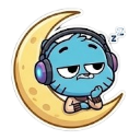gamer Discord sticker from Sonic Fort