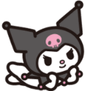 kuromi_feelingcute Discord Emoji from ⁽¹⁸⁺⁾ miao ୨ৎ