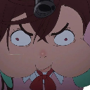 Momo_Face_Full custom emote | DanDaDan - Discord