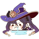 MonaHeadEmpty Discord Emoji - The Advanced Nurturing High School