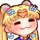 6sailorgrin Discord sticker from Brat Central Station [21+]