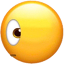 Sideye custom emote | Amoura Hub 🩵 | Social hub • 18+ • Hangout • Dating relationship • Active Vcs • SFW • Chill