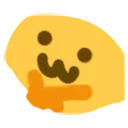 W_ThonkOwo custom emote from 弘道老人基金會